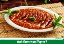 Acılı Ezme Tarifi – Nasıl Yapılır? Acılı Ezme Tarifi - Nasıl Yapılır