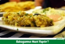 Babagannuş Tarifi – Nasıl Yapılır? Babagannuş Tarifi - Nasıl Yapılır