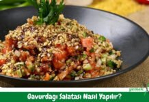Gavurdağı Salatası Tarifi – Nasıl Yapılır? Gavurdağı Salatası Tarifi - Nasıl Yapılır