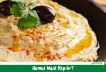 Humus Tarifi – Nasıl Yapılır? Humus Tarifi - Nasıl Yapılır