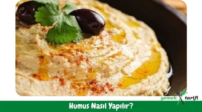 Humus Tarifi - Nasıl Yapılır