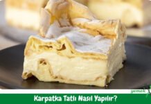 Karpatka Tatlı Tarifi – Nasıl Yapılır? Karpatka Tatlı Tarifi - Nasıl Yapılır
