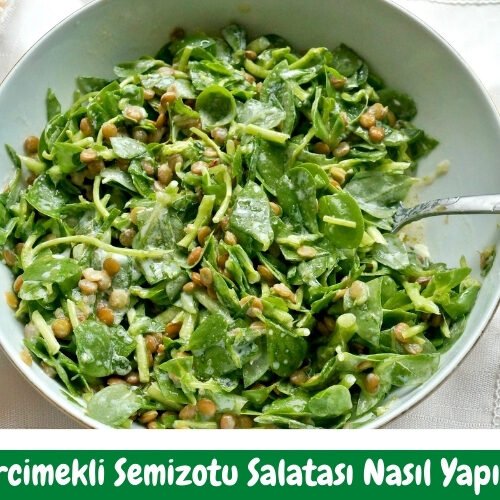 Mercimekli Semizotu Salatası Tarifi - Nasıl Yapılır