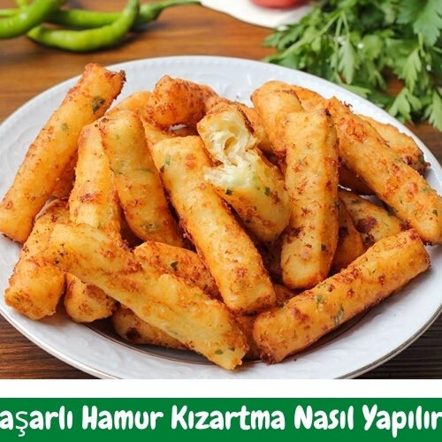 Kaşarlı Hamur Kızartması Tarifi - Nasıl Yapılır tarif