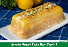 Limonlu Mozaik Pasta Tarifi – Nasıl Yapılır? Limonlu Mozaik Pasta Tarifi - Nasıl Yapılır