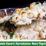 Fırında Kaşarlı Karnabahar Tarifi - Nasıl Yapılmalı