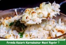 Fırında Kaşarlı Karnabahar Tarifi – Nasıl Yapılır? Fırında Kaşarlı Karnabahar Tarifi - Nasıl Yapılmalı