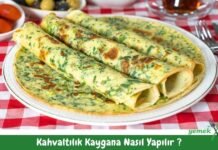 Kahvaltılık Kaygana Tarifi – Nasıl Yapılır? Kahvaltılık Kaygana Tarifi - Nasıl Yapılır