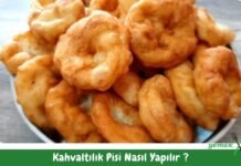 Kahvaltılık Pişi Tarifi – Nasıl Yapılır? Kahvaltılık Pişi Tarifi - Nasıl Yapılır
