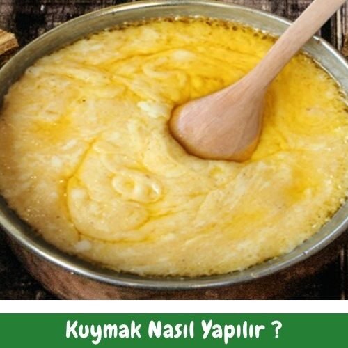 Kuymak Tarifi Mıhlama - Nasıl Yapılır