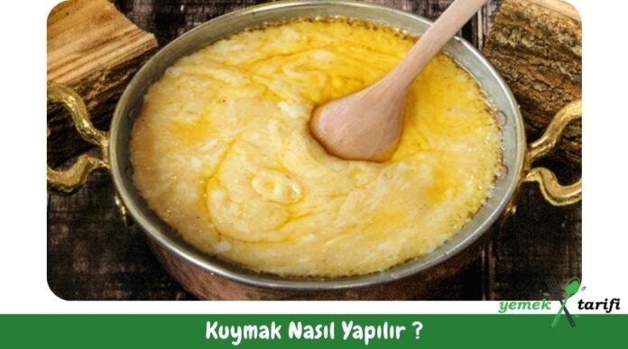 Kuymak Tarifi Mıhlama - Nasıl Yapılır